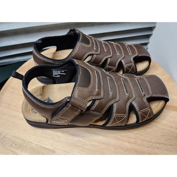 Dockers Seaboard Memory Foam Sandals | Men's size 12 - Picture 5 of 11